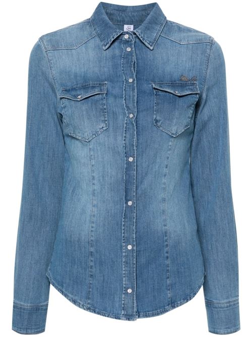 Camicia donna in denim LIU-JO | UXX046D405178212